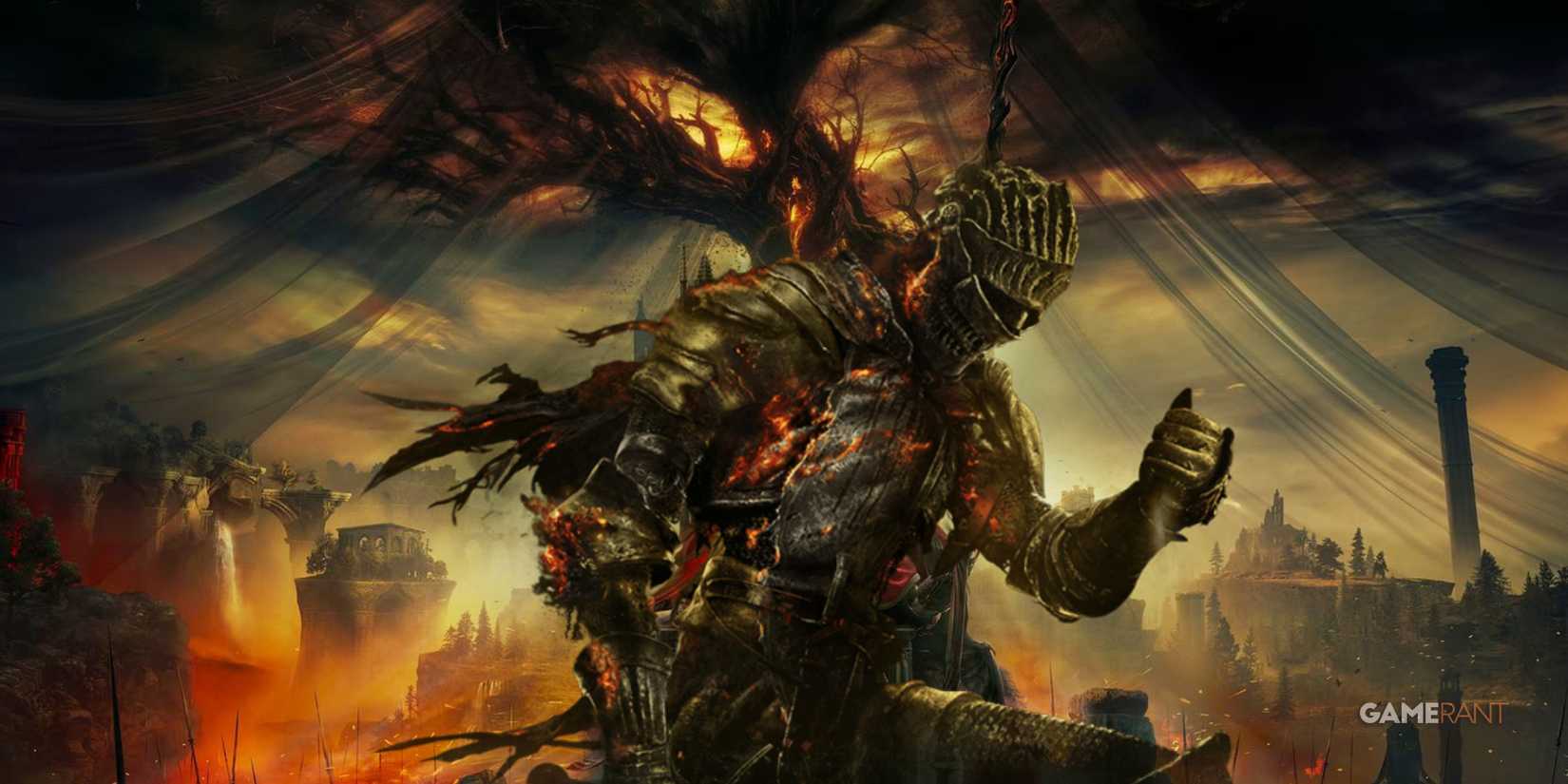 Elden Ring Shadow of the Erdtree Dark Souls 3 Infleunces