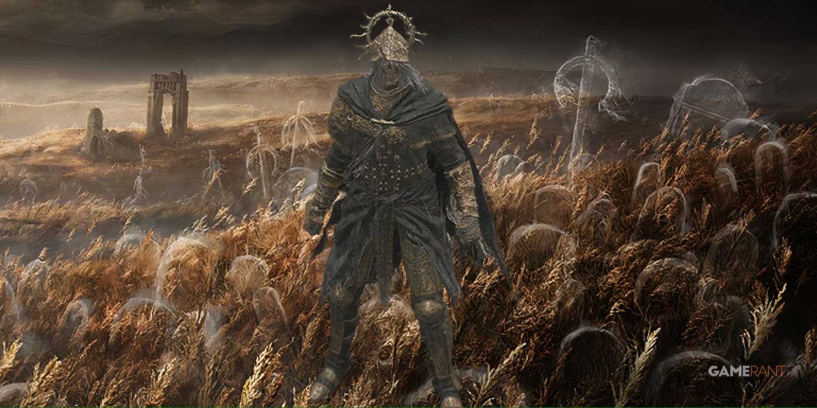 Elden Ring Shadow of the Erdtree Death Knight Set