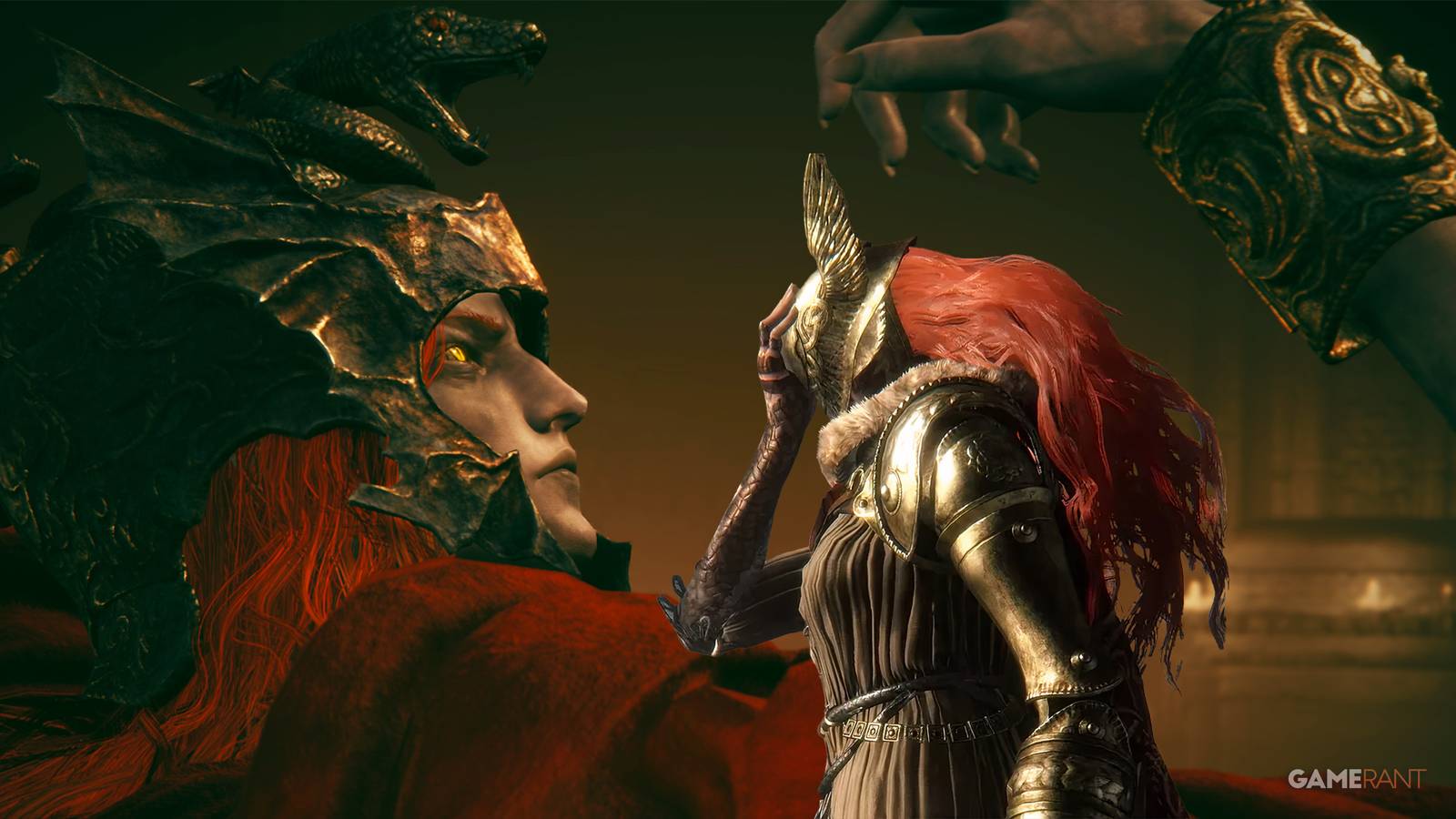 Elden Ring Shadow of the Erdtree Messmer and Malenia