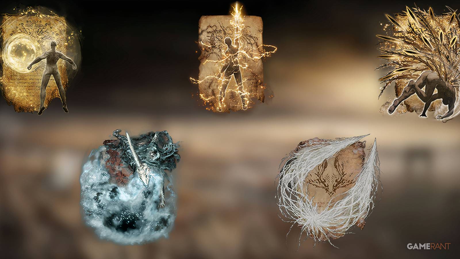 Elden Ring - SOTE new Incantations