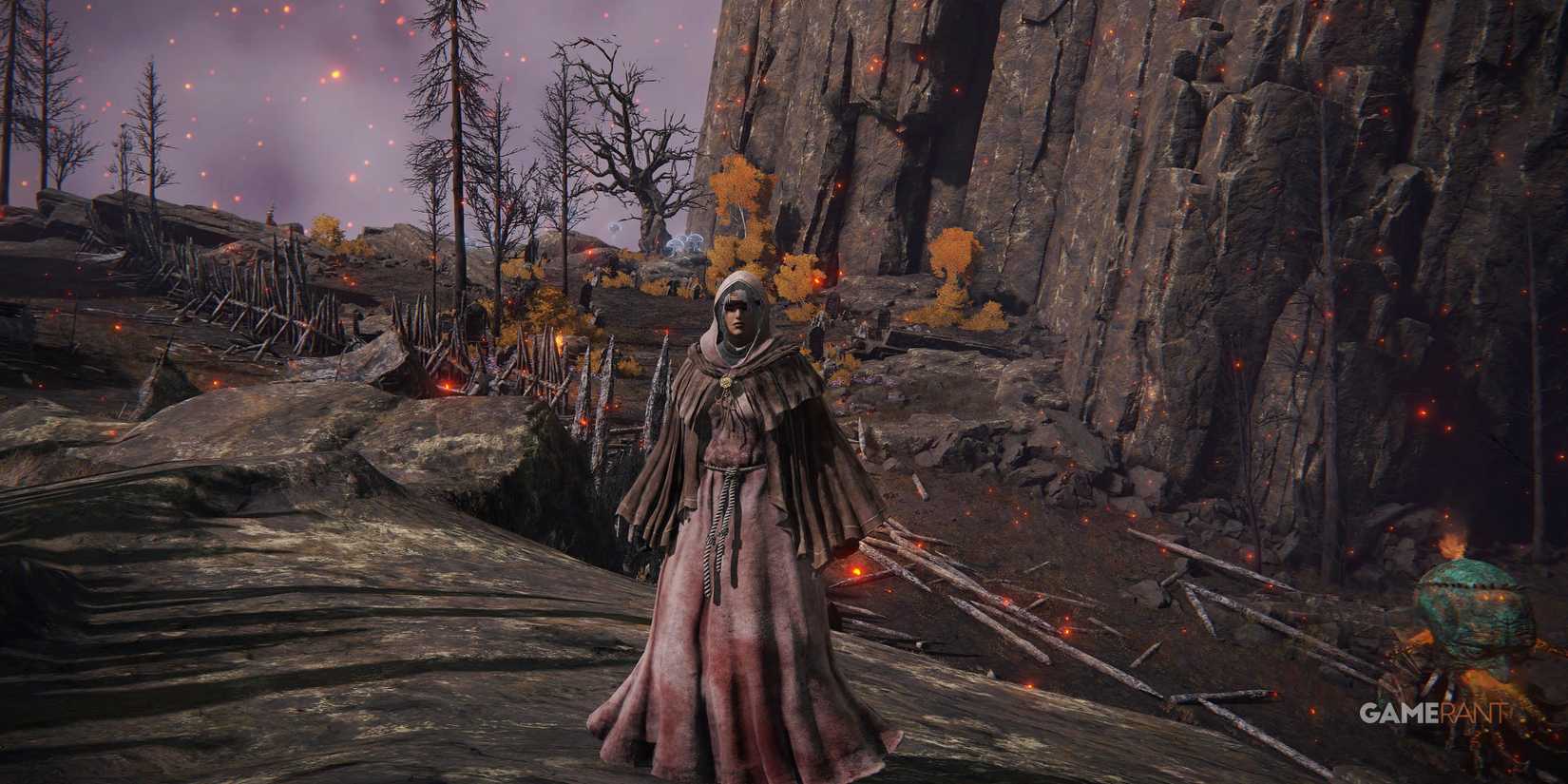 Elden Ring Traveling Maiden Set