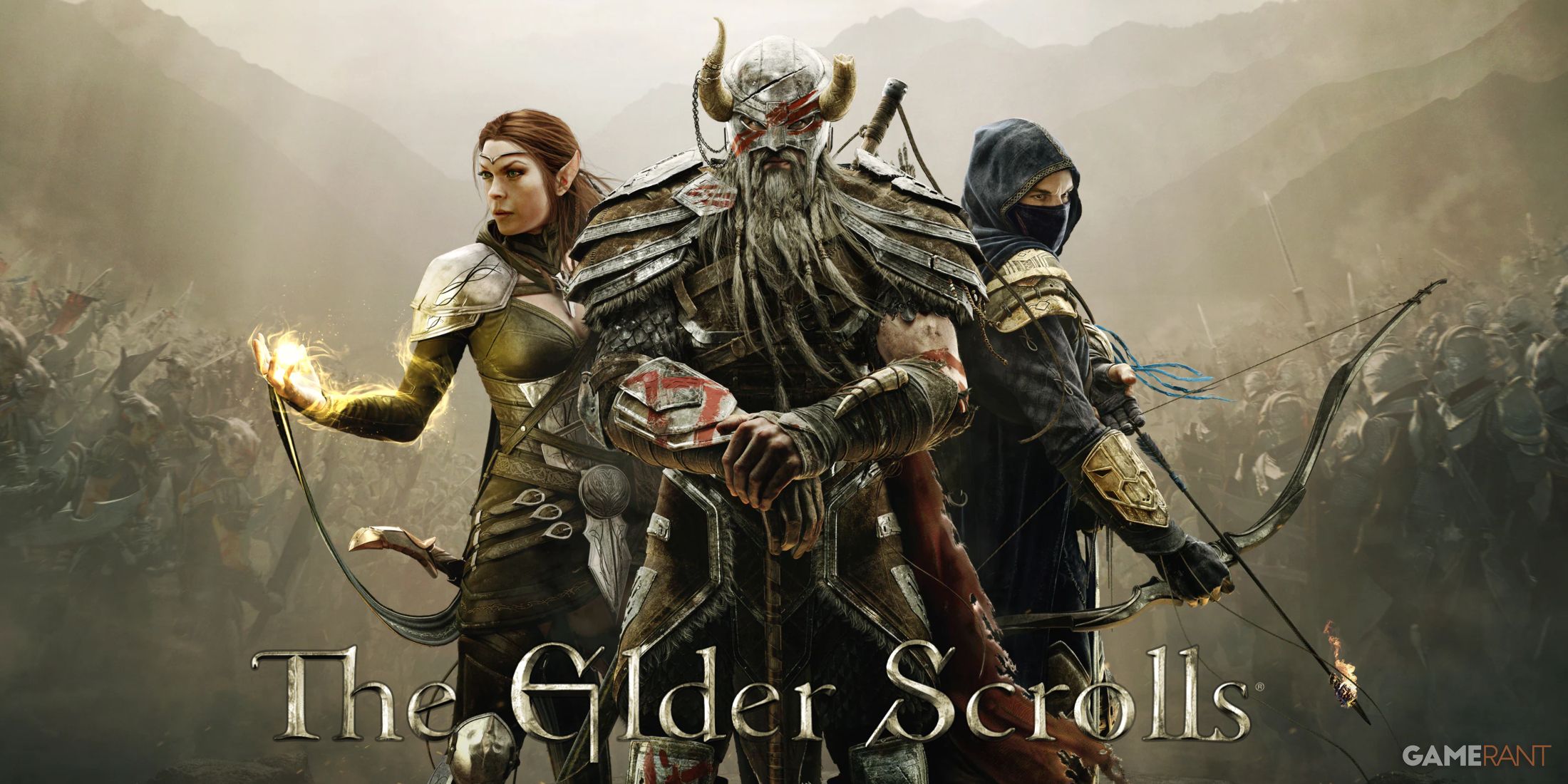 Elder Scrolls Online Cover