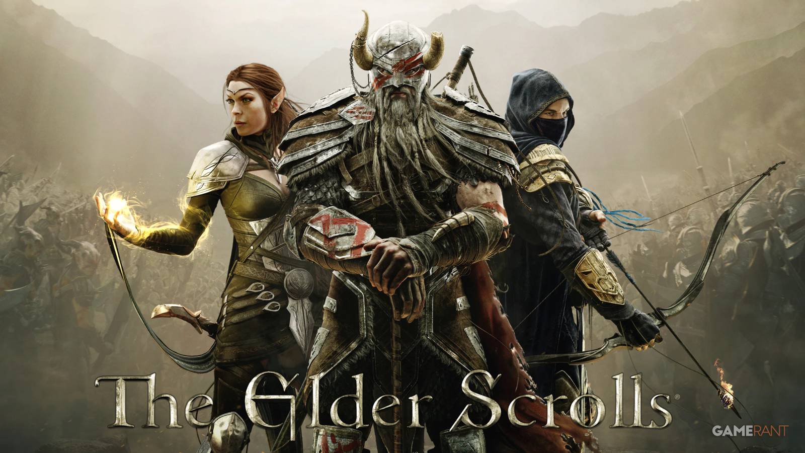 Elder Scrolls Online Cover