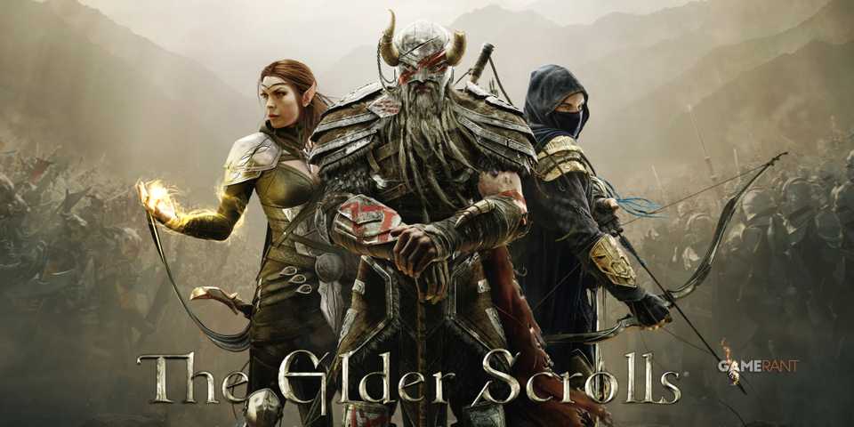 Elder Scrolls Online Cover