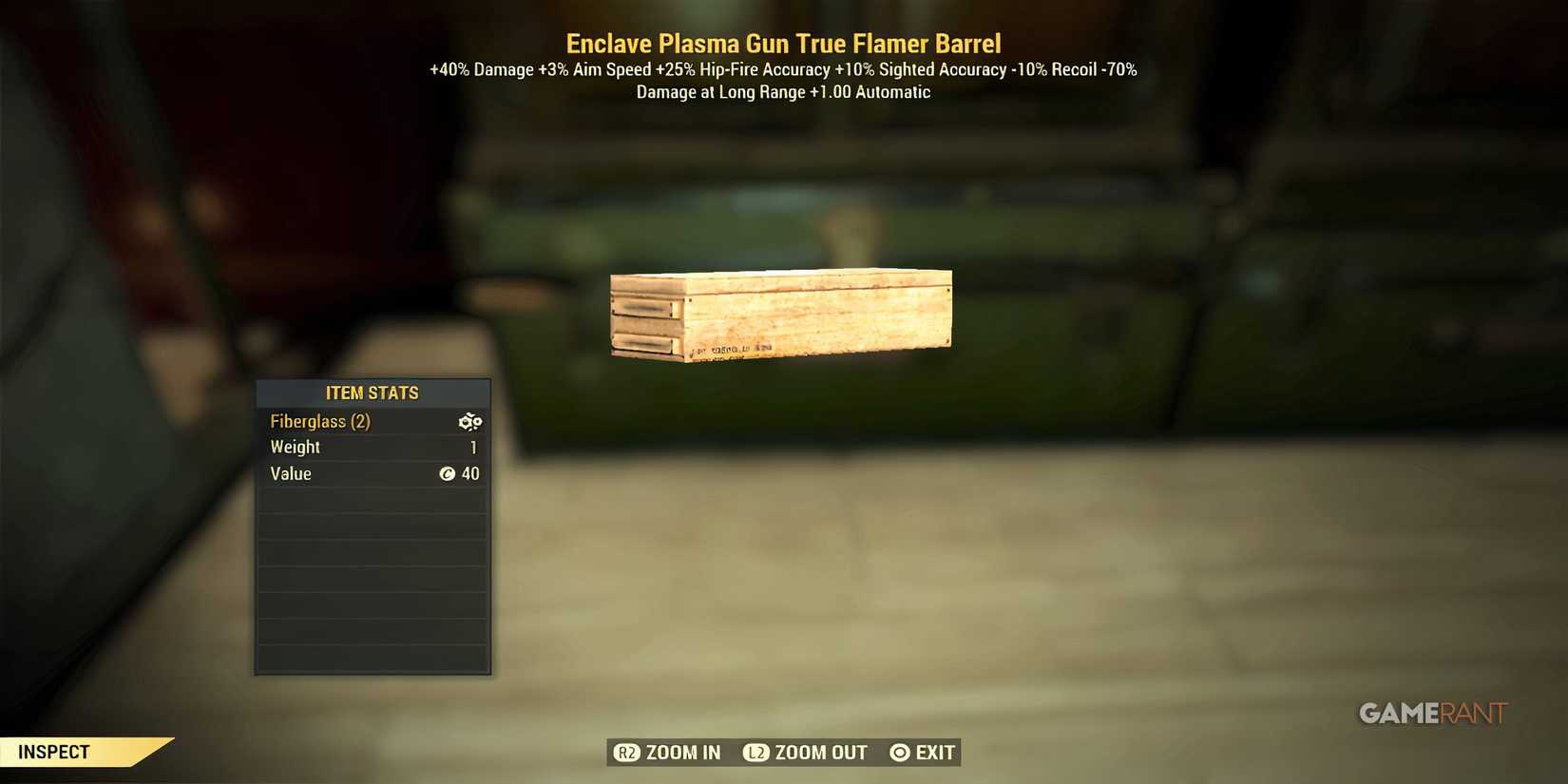 Fallout 76: How To Get The Enclave Plasma Rifle (And Where To Find The ...