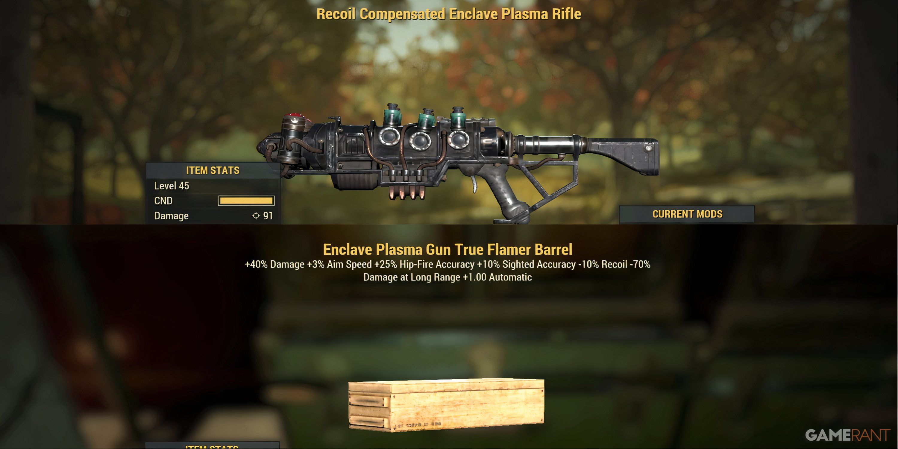 Fallout 76: How To Get The Enclave Plasma Rifle (And Where To Find The ...