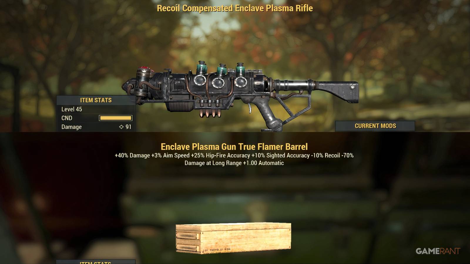 Fallout 76: How To Get The Enclave Plasma Rifle (And Where To Find The ...