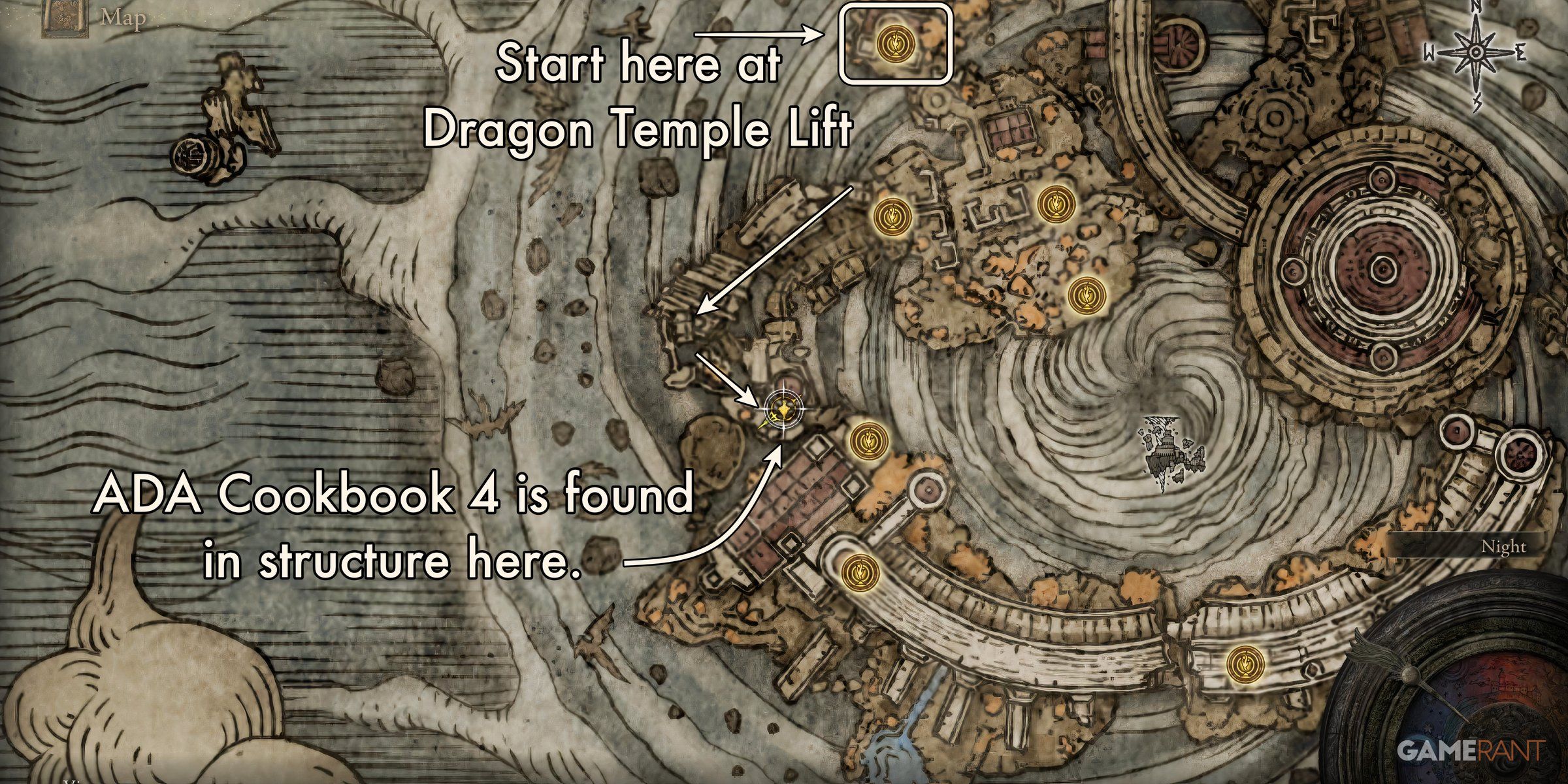 Where to Find Every Ancient Dragon Apostle’s Cookbook in Elden Ring