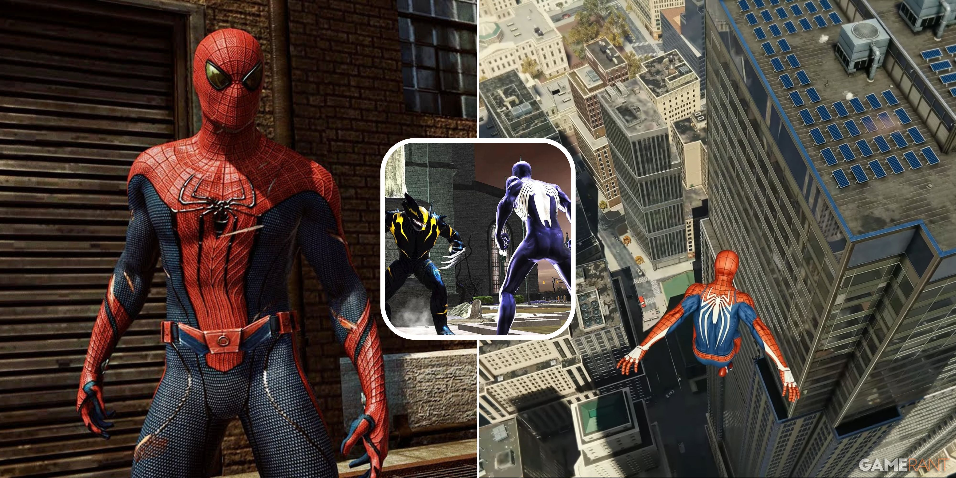 Every Spider-Man Open-World Game, Ranked