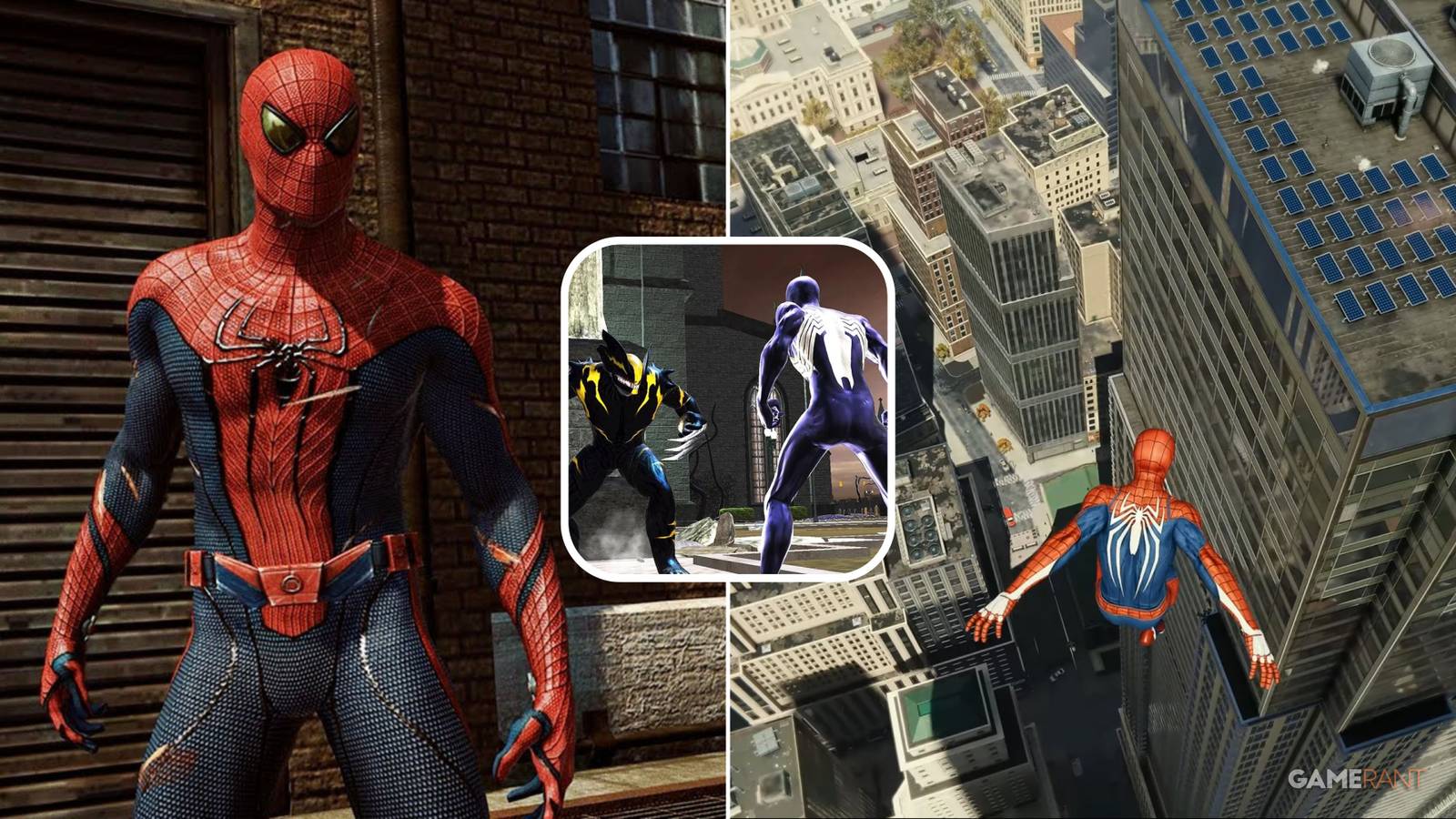 Every Spider-Man Open-World Game, Ranked