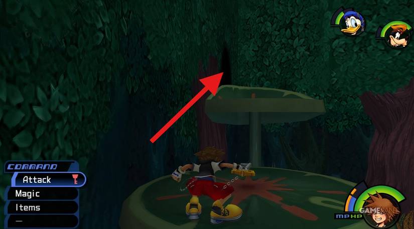 evidence 4 kingdom hearts 1 b