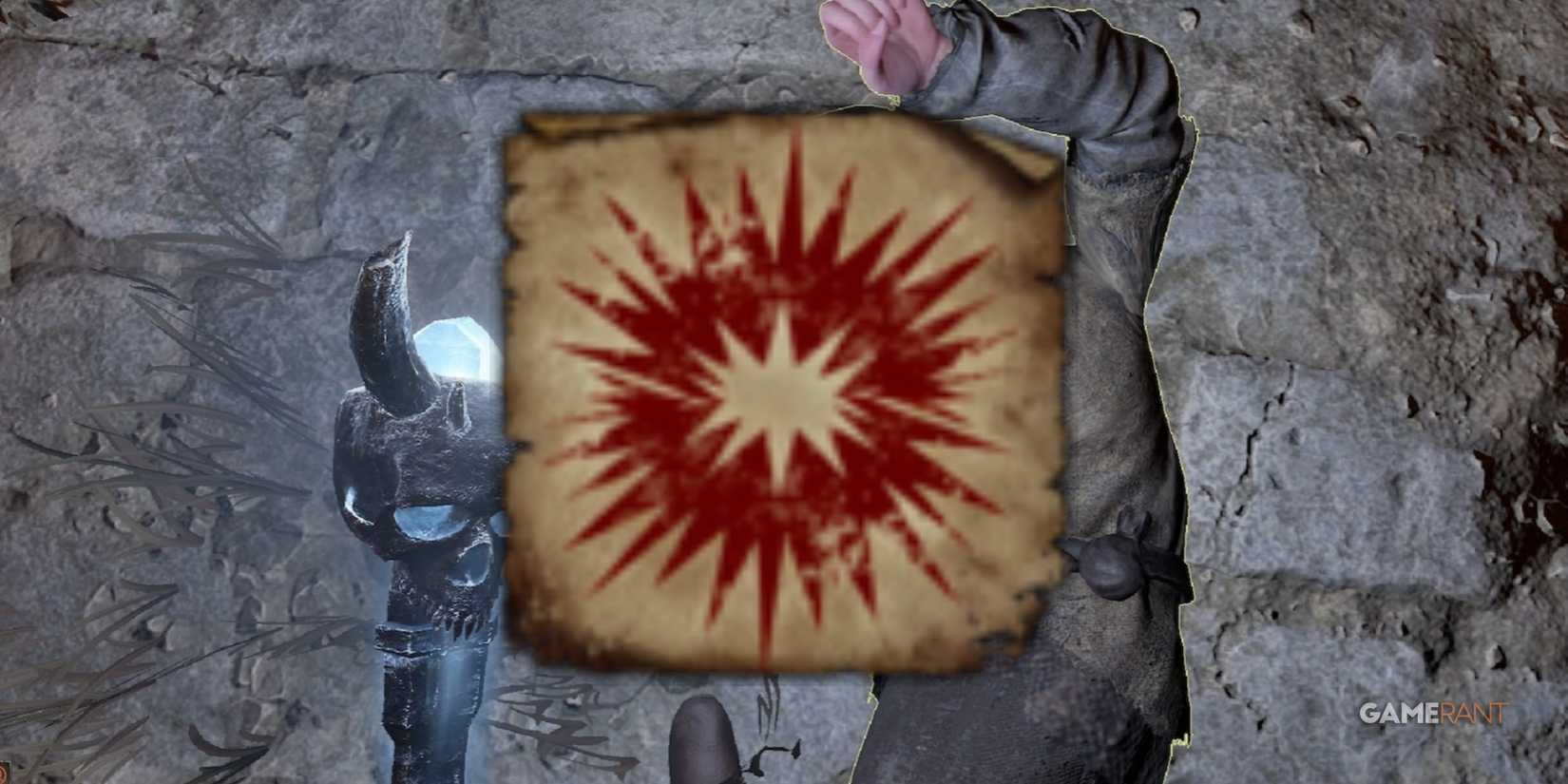 Explosion Wizard Spell In Dark And Darker