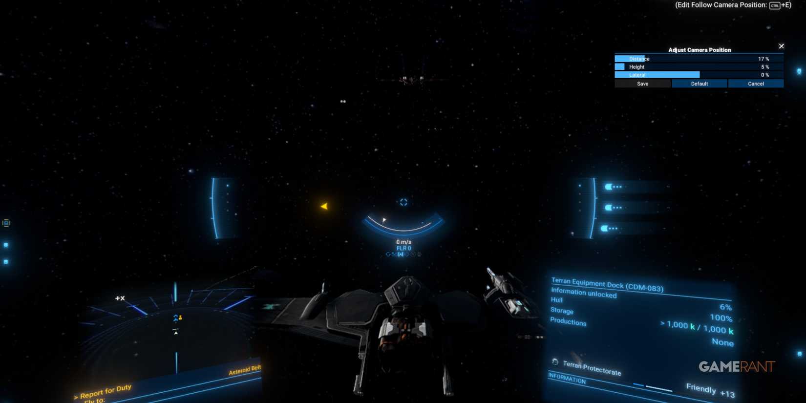 External Camera Rework In X4 Timelines