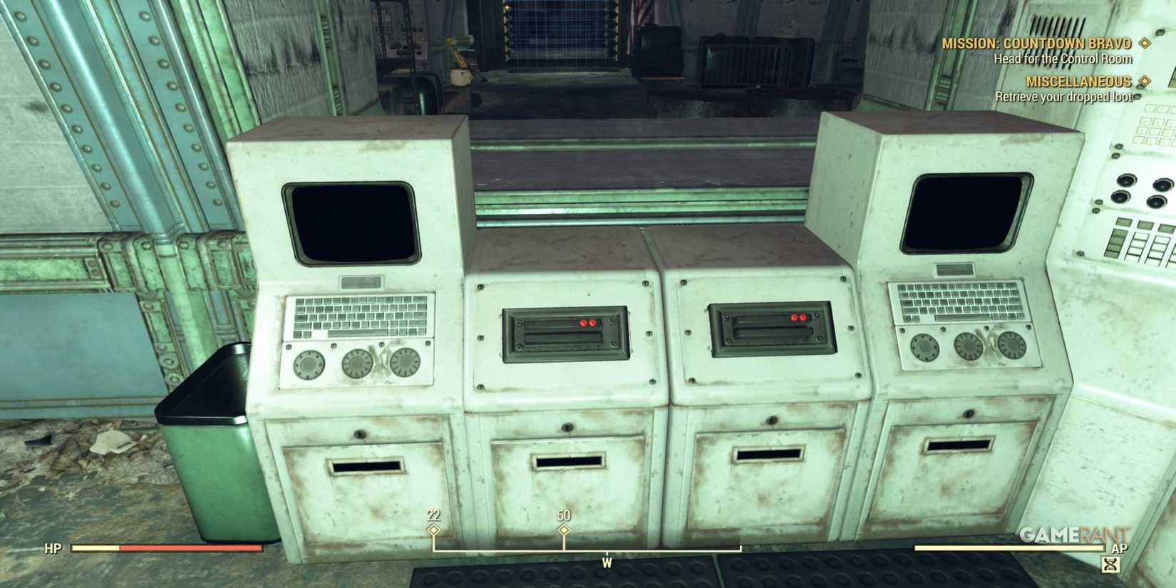 Fabricate ID Terminal in Fallout 76