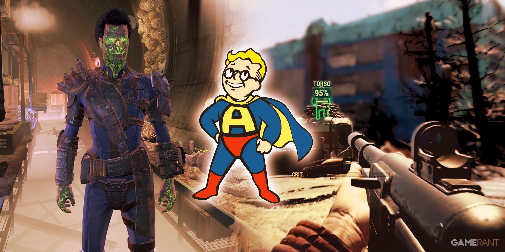 Fallout 76 Critical Hit Damage mutations, VATS