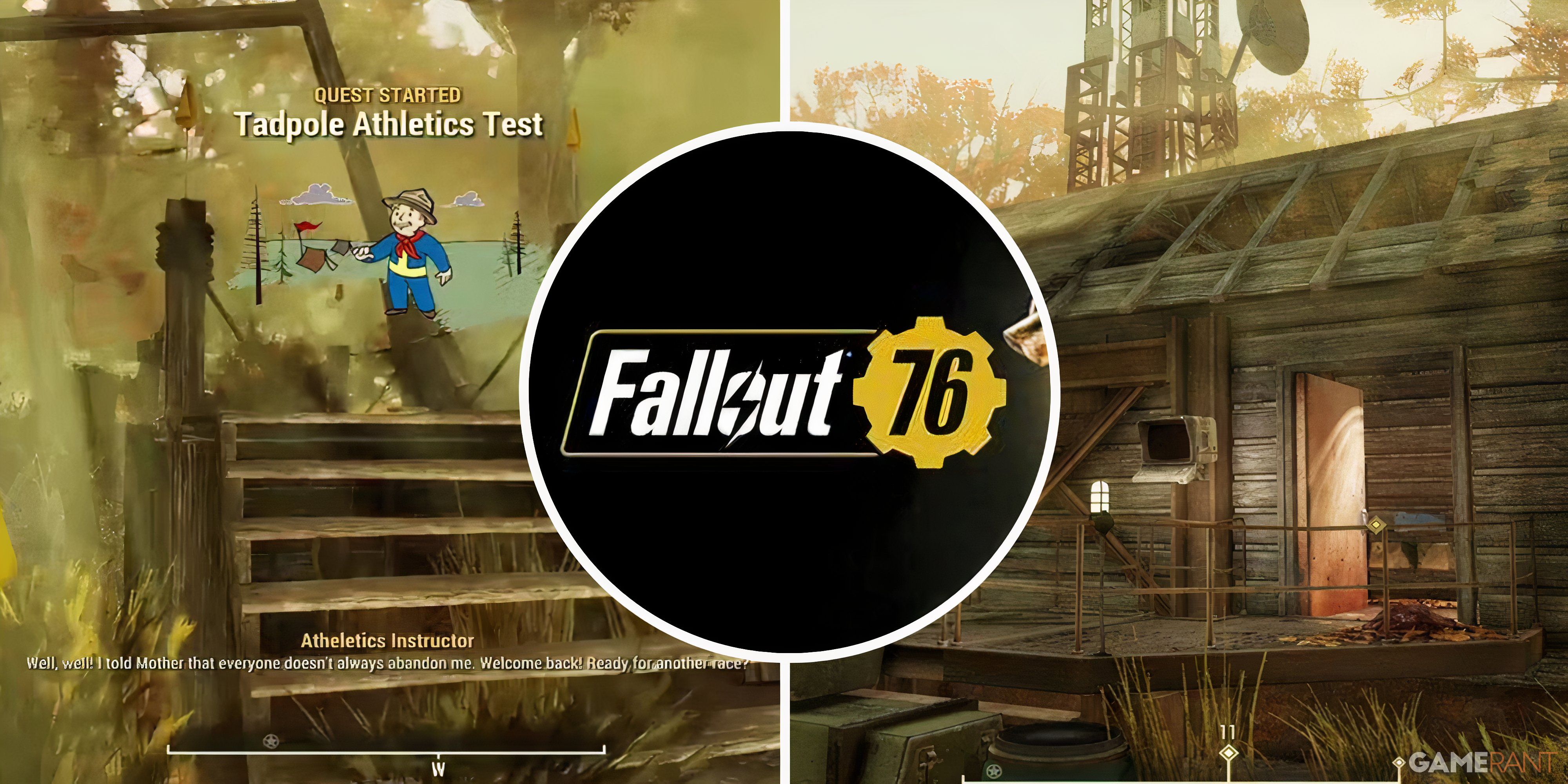 Fallout 76: Где найти лагерь Venture