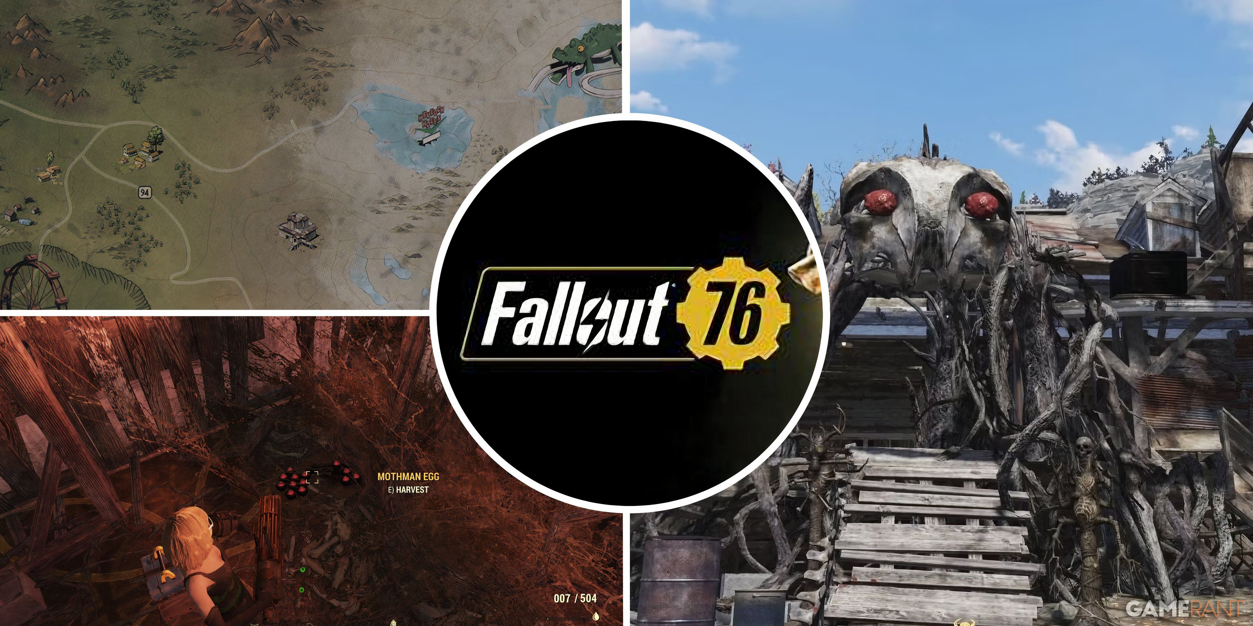 Fallout 76: Где найти поместье Клэнси