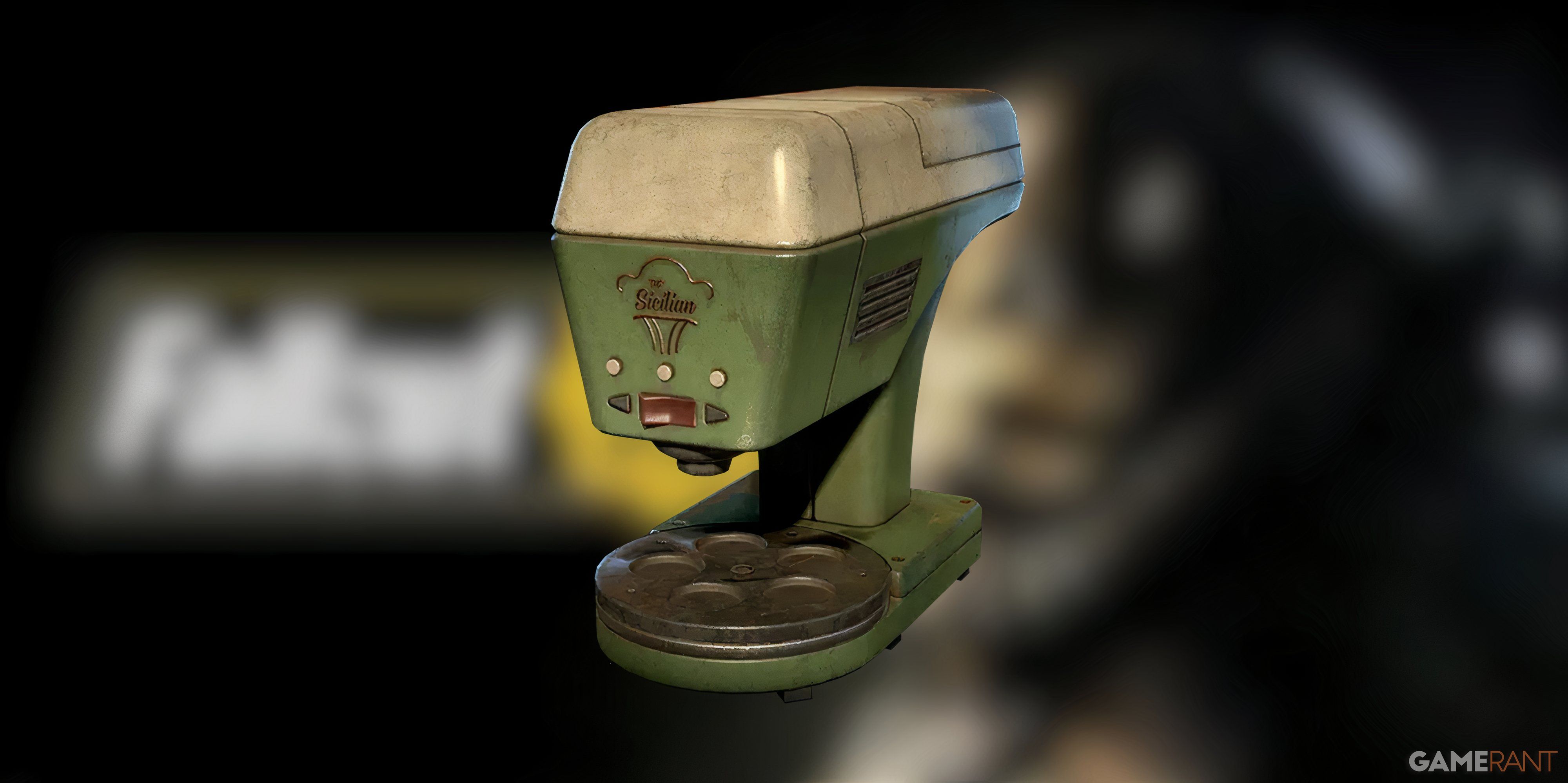 Fallout 76 - Company Tea Machine