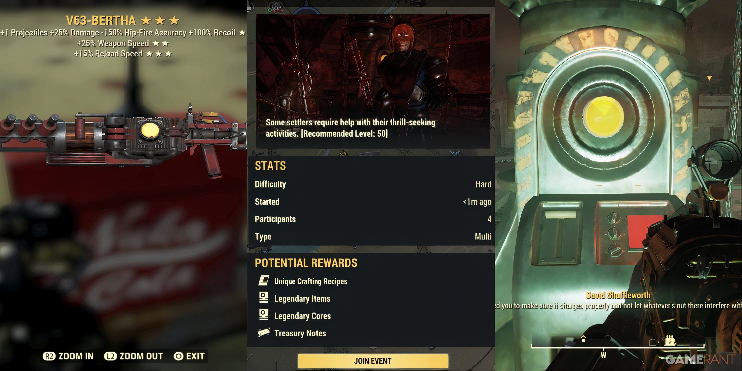 Fallout 76: Dangerous Pastimes Event Guide