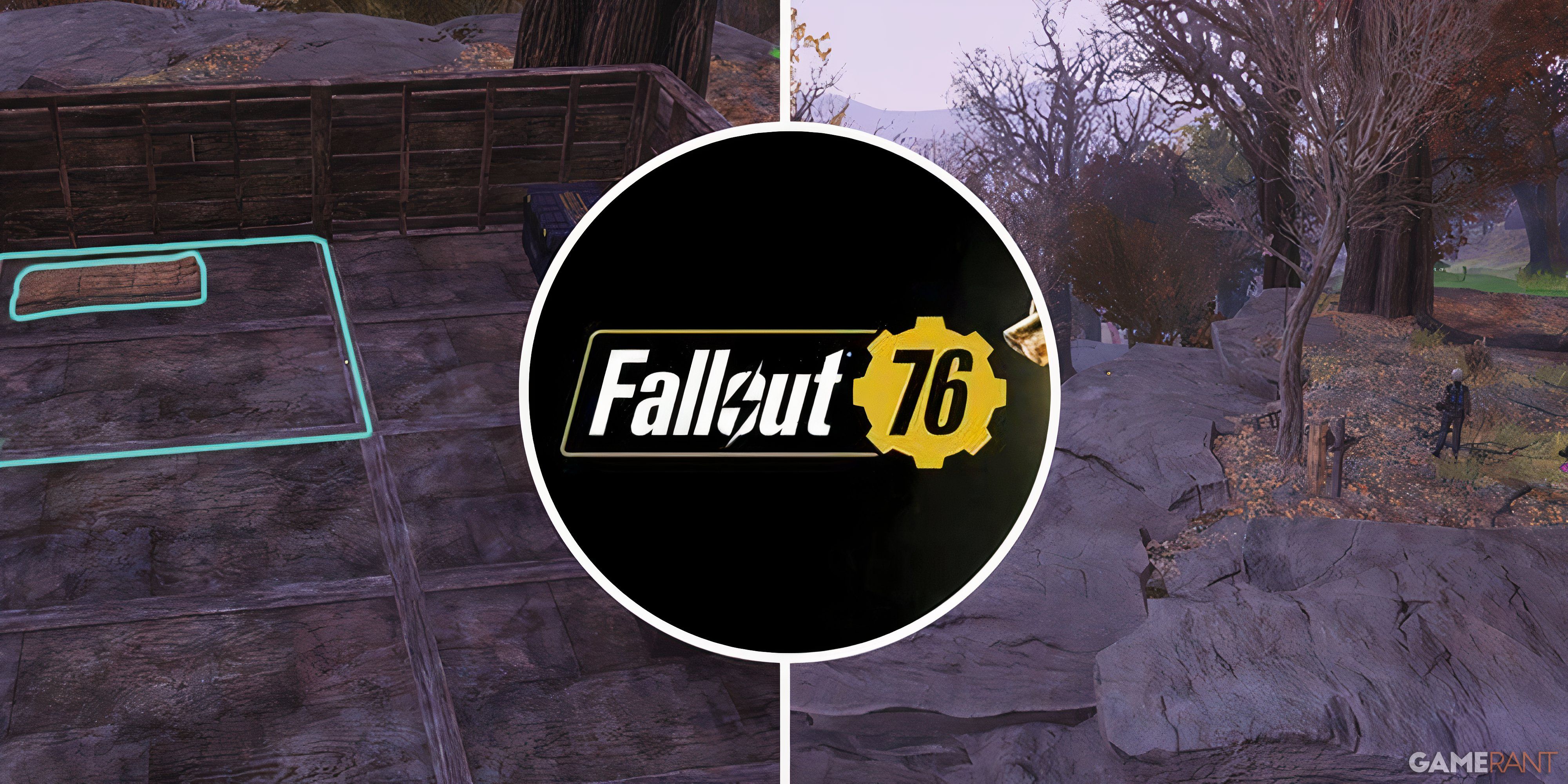Fallout 76 - Free Cam Split Image