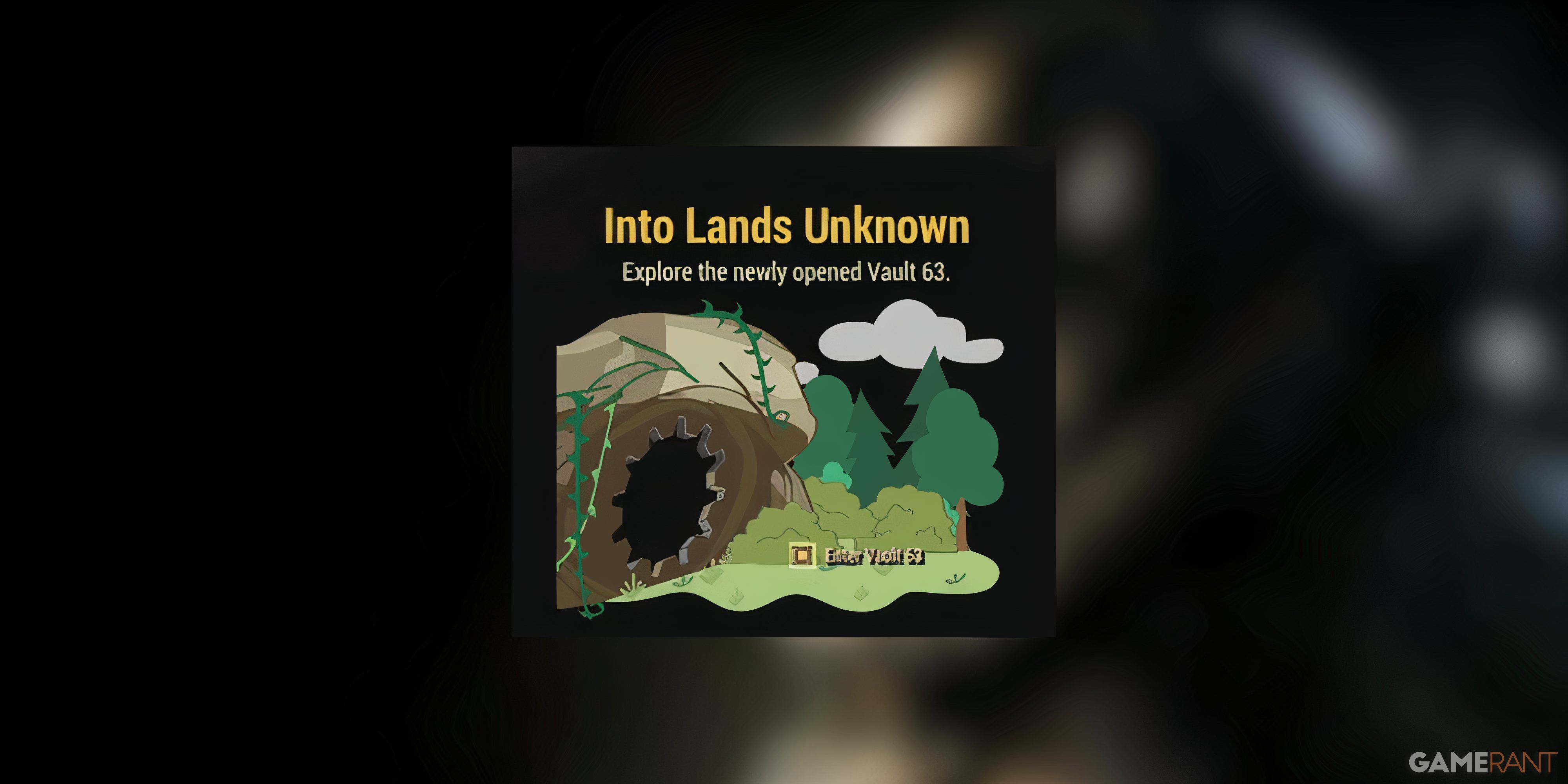 Fallout 76 - into lands unknown quest image