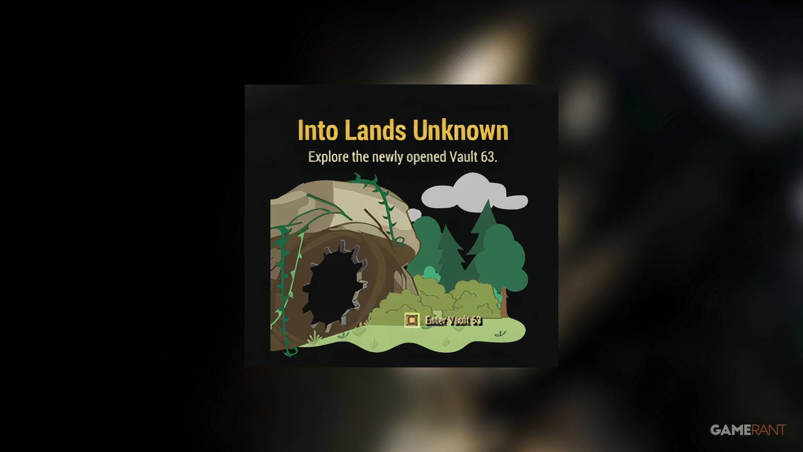 Fallout 76 - into lands unknown quest image