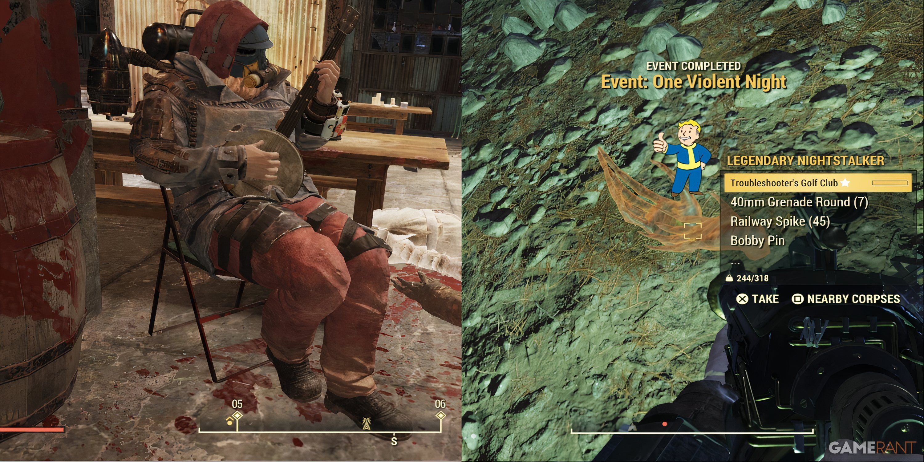 Fallout 76 One Violent Night Event Guide