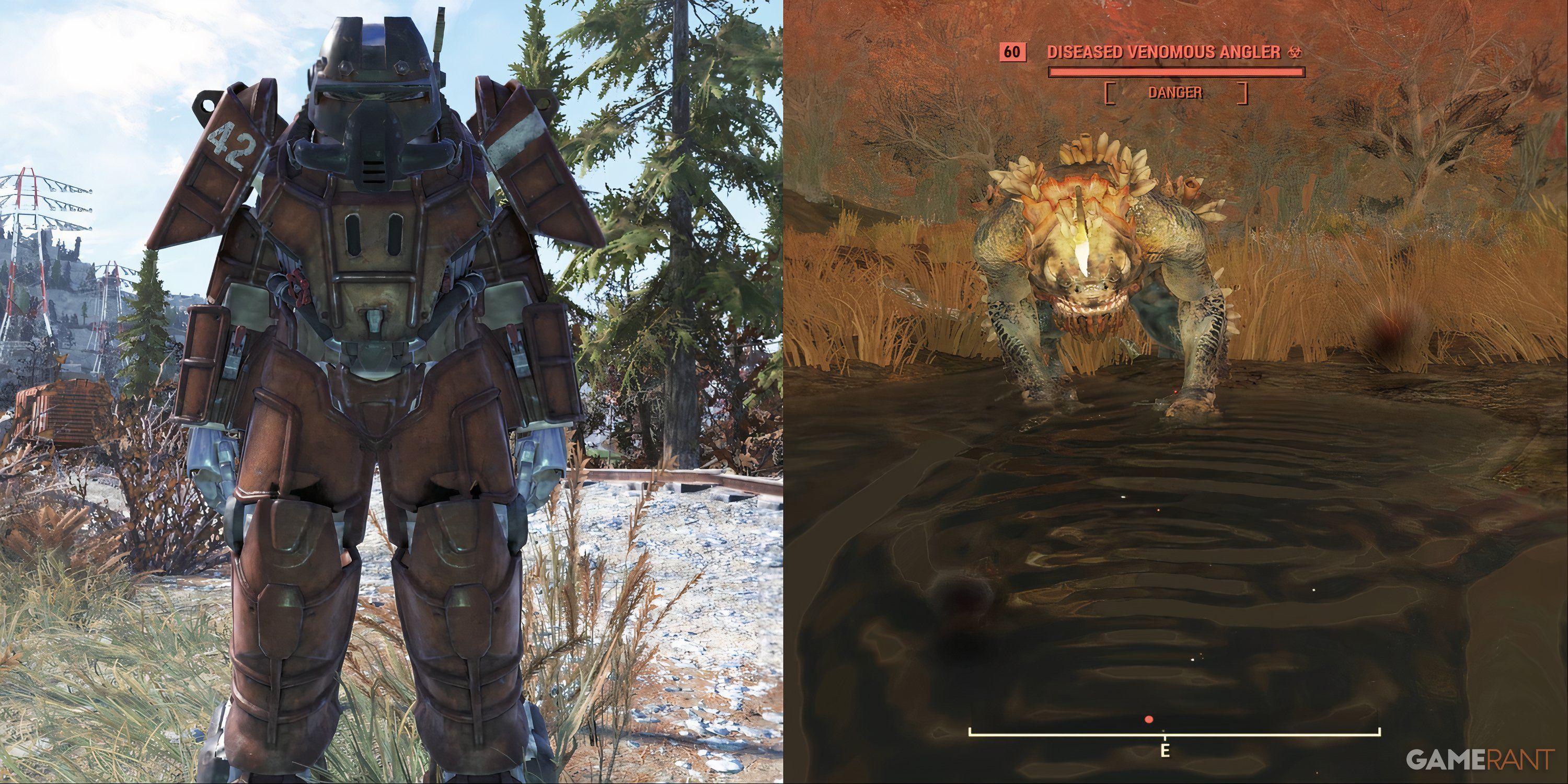 Fallout 76 Union Power Armor And Angler