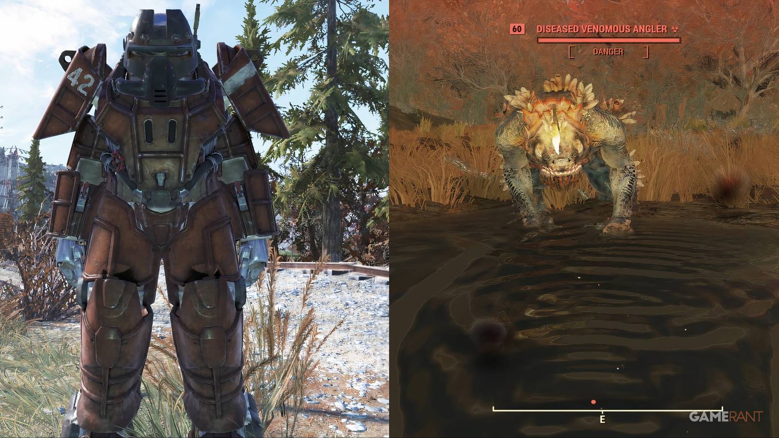 Fallout 76 Union Power Armor And Angler