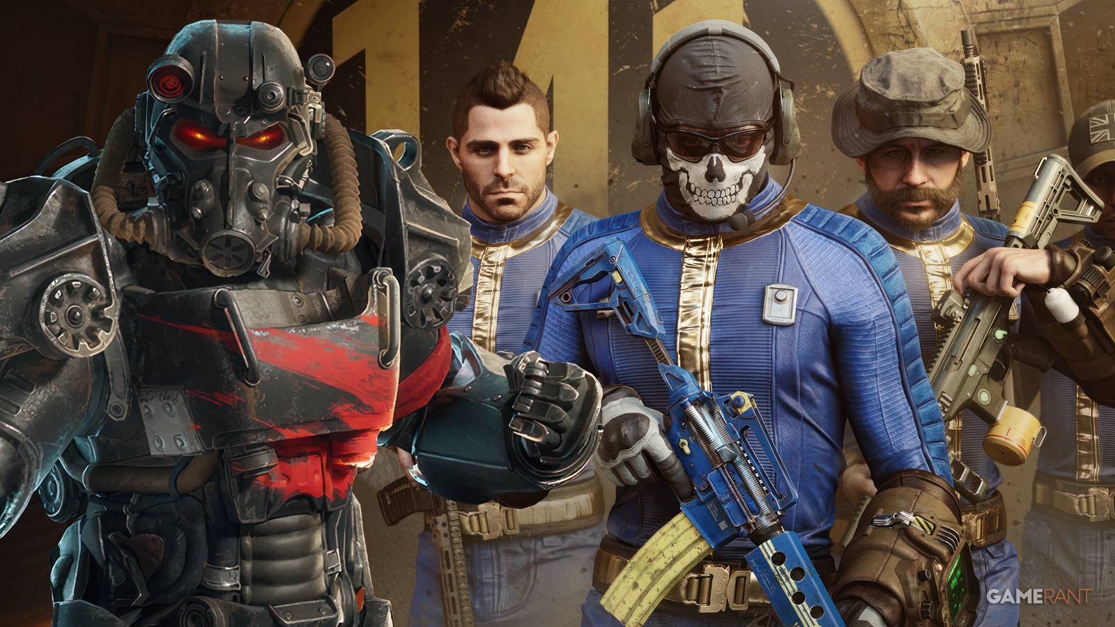 Comparing Fortnite's Fallout Crossover to Call of Duty's