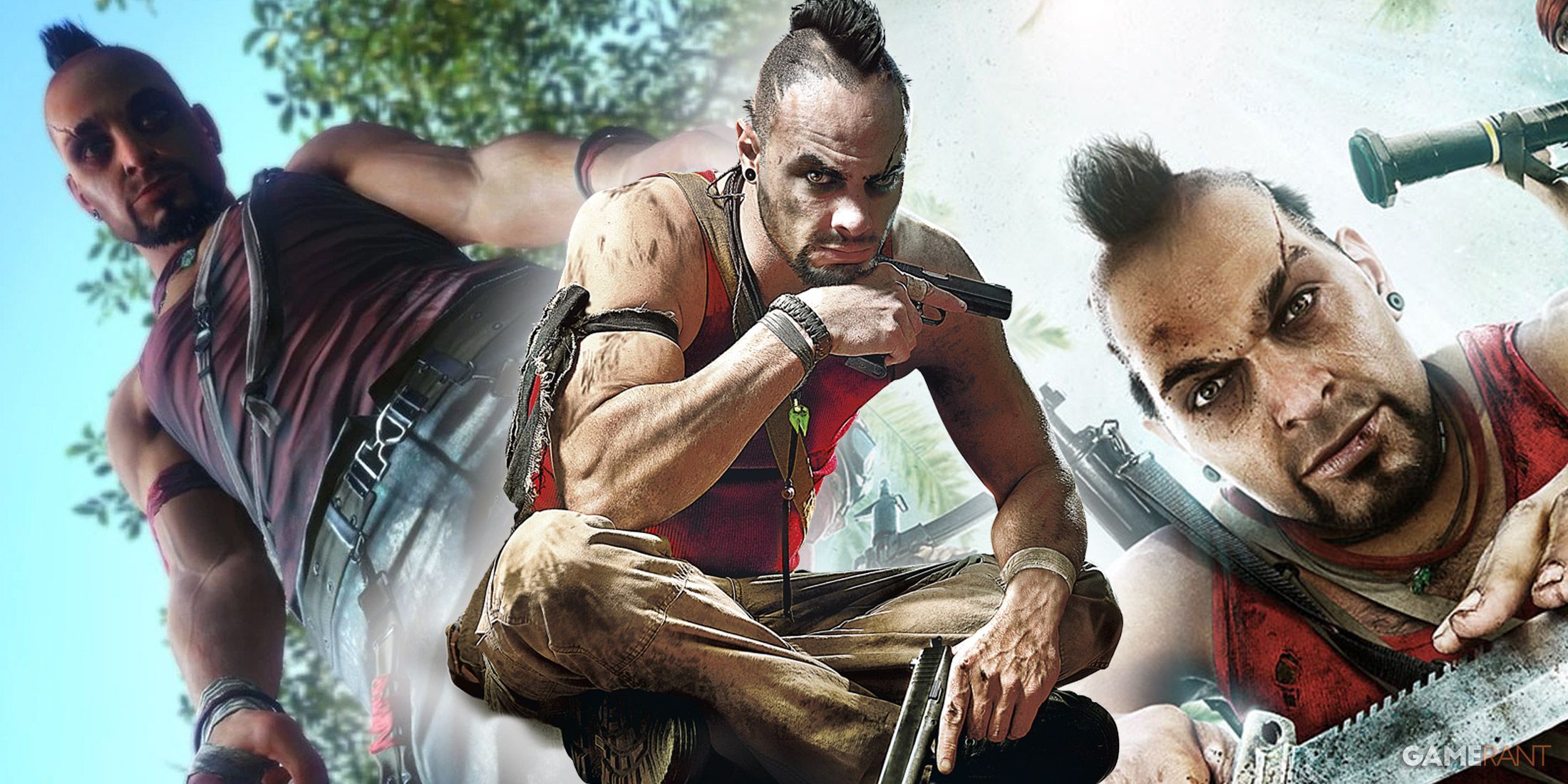 Far Cry Vaas Montenegro Villain Inspiration