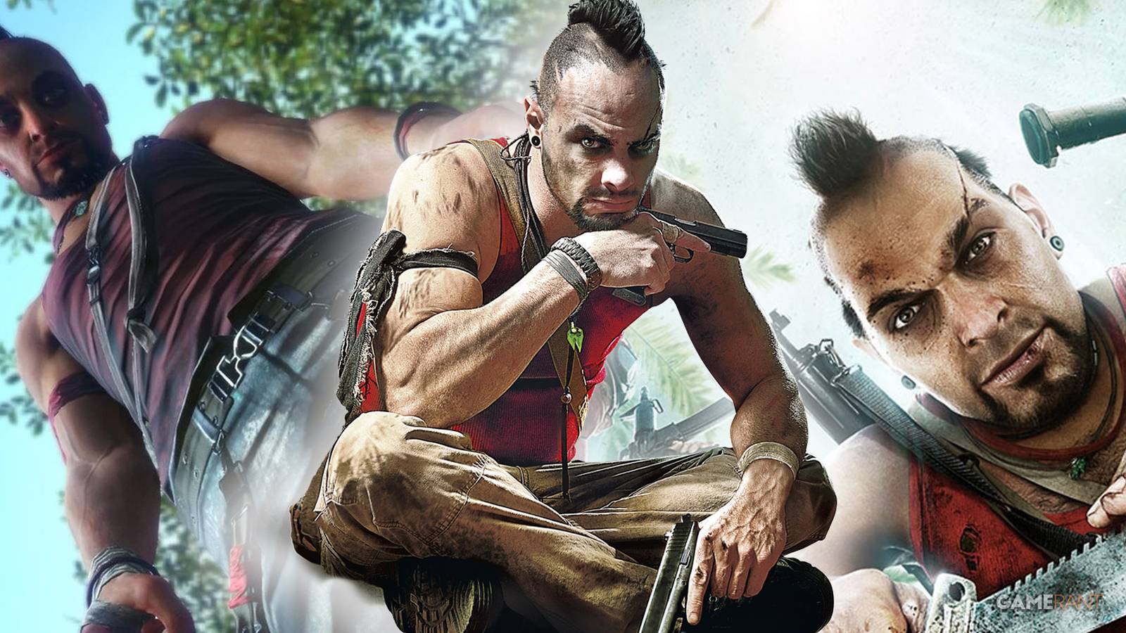 Far Cry Vaas Montenegro Villain Inspiration
