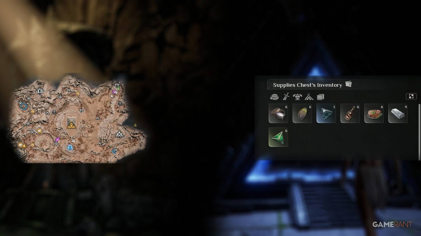 featured image, how to find adhesive in soulmask