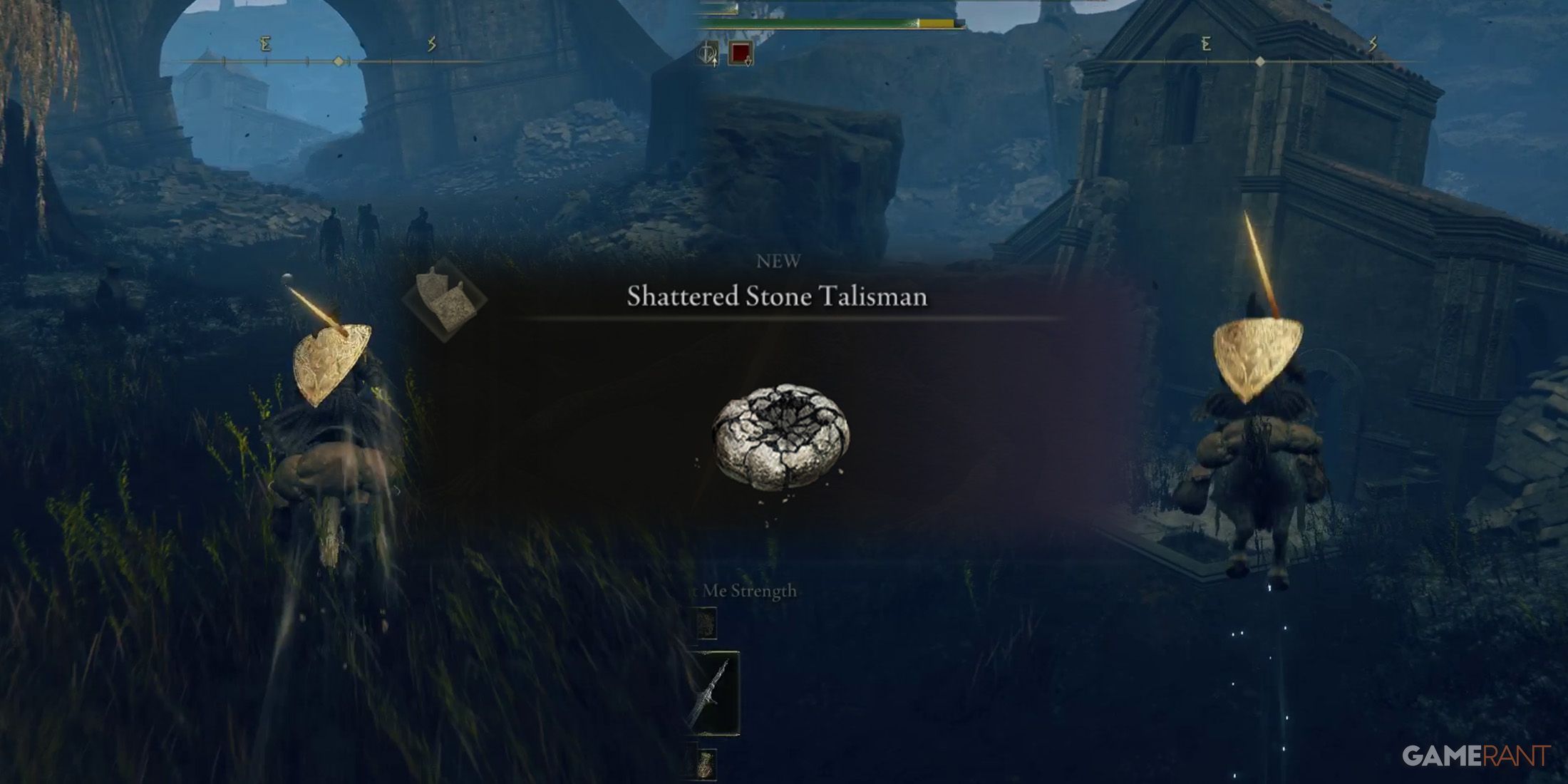 featured image, how to find the shattered stone talisman in elden ring