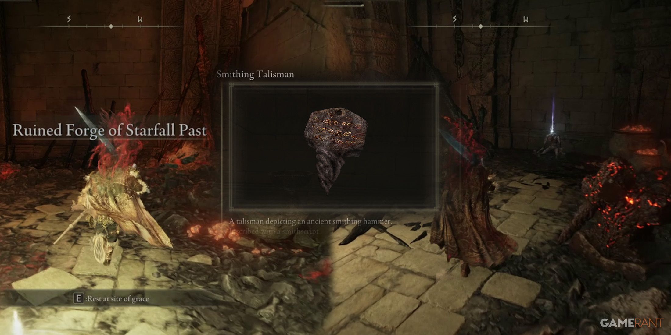 featured image, how to find the smithing talisman in shadow of the erdtree
