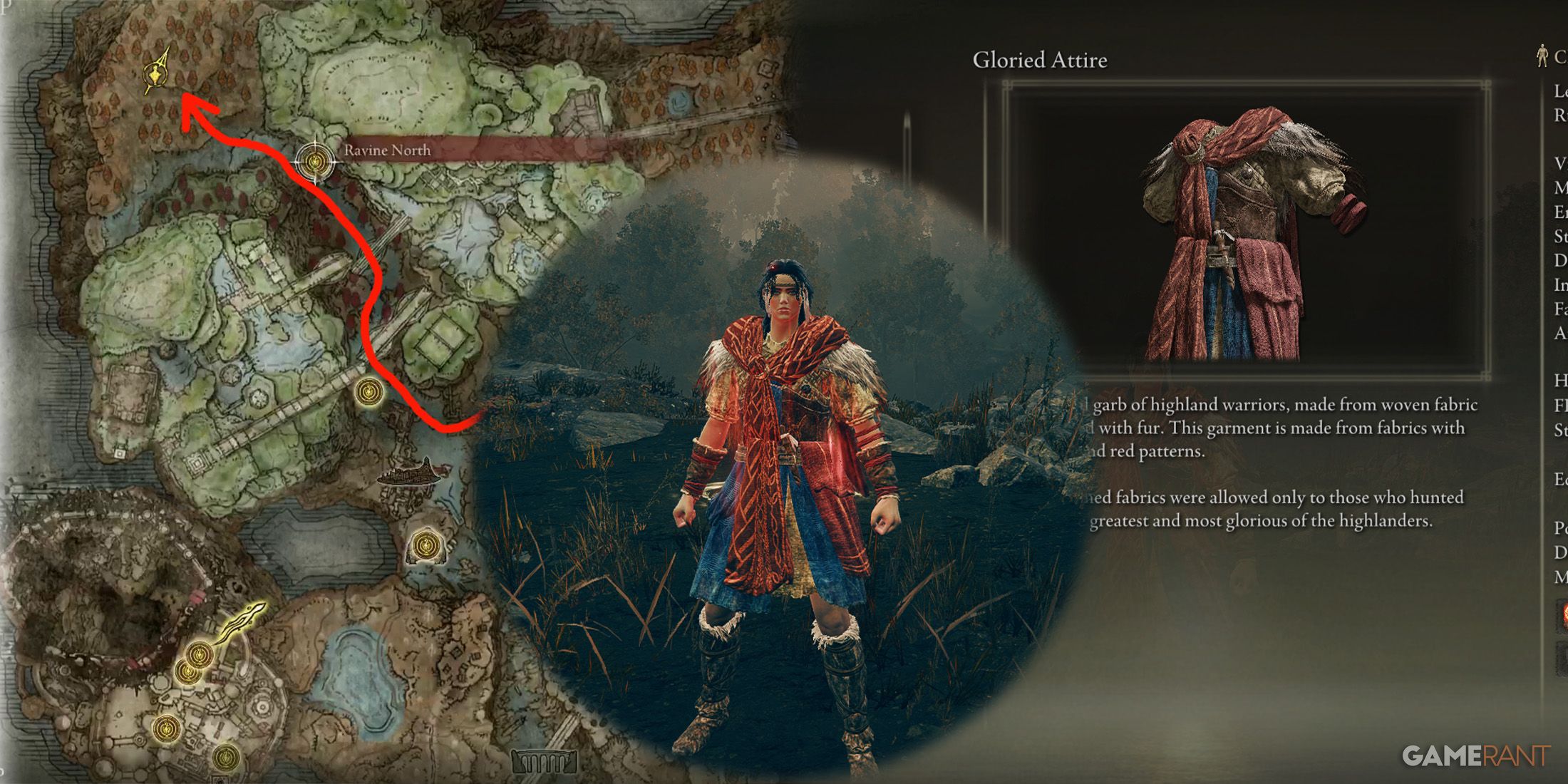 Elden Ring: Shadow of the Erdtree - Where To Get The Gloried Attire Set