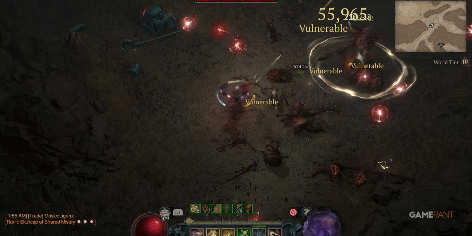Fight agains Helltide Prophet in Diablo 4