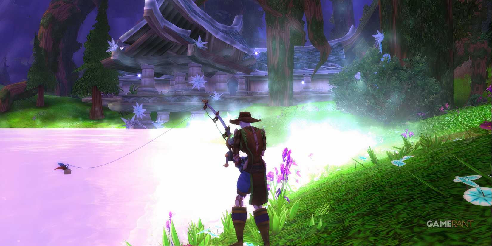 fishing mountain trout hyjal cataclysm