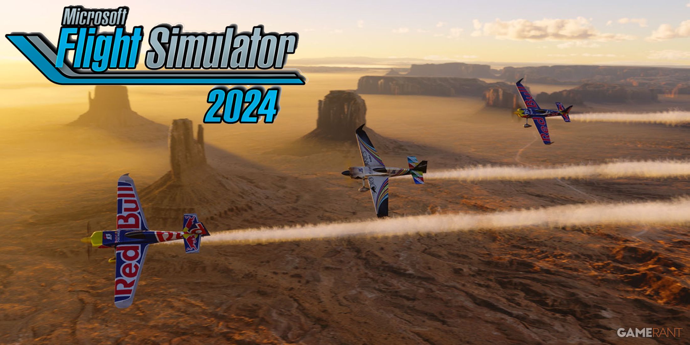 Flight Simulator 2024 Red Bull