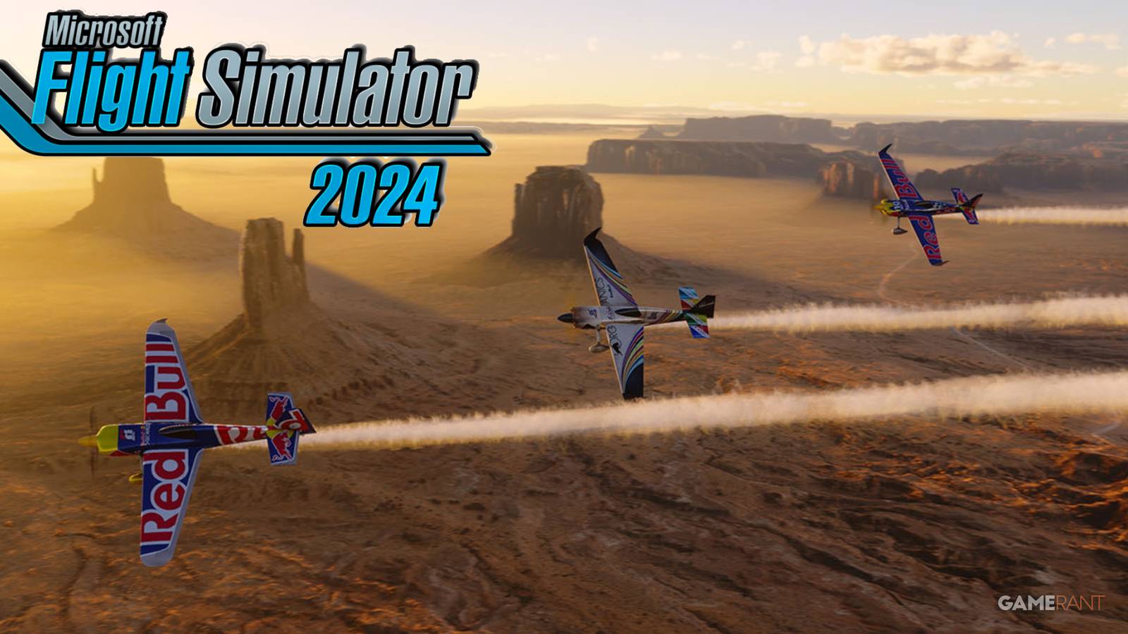 Flight Simulator 2024 Red Bull