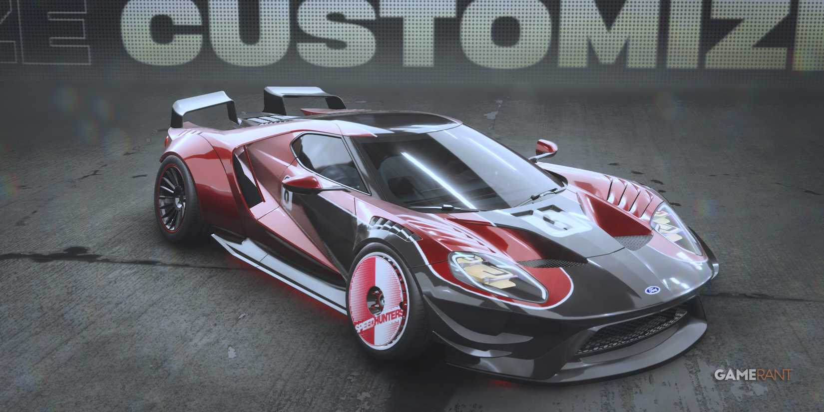 Need For Speed Unbound Ford GT 2017 Customized