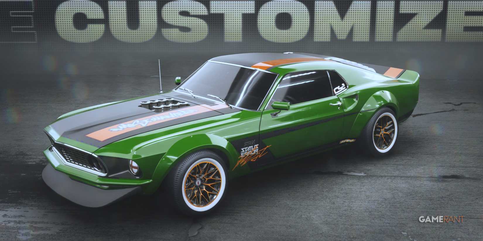 Need For Speed Unbound Ford Mustang Boss 302 1969 Customized