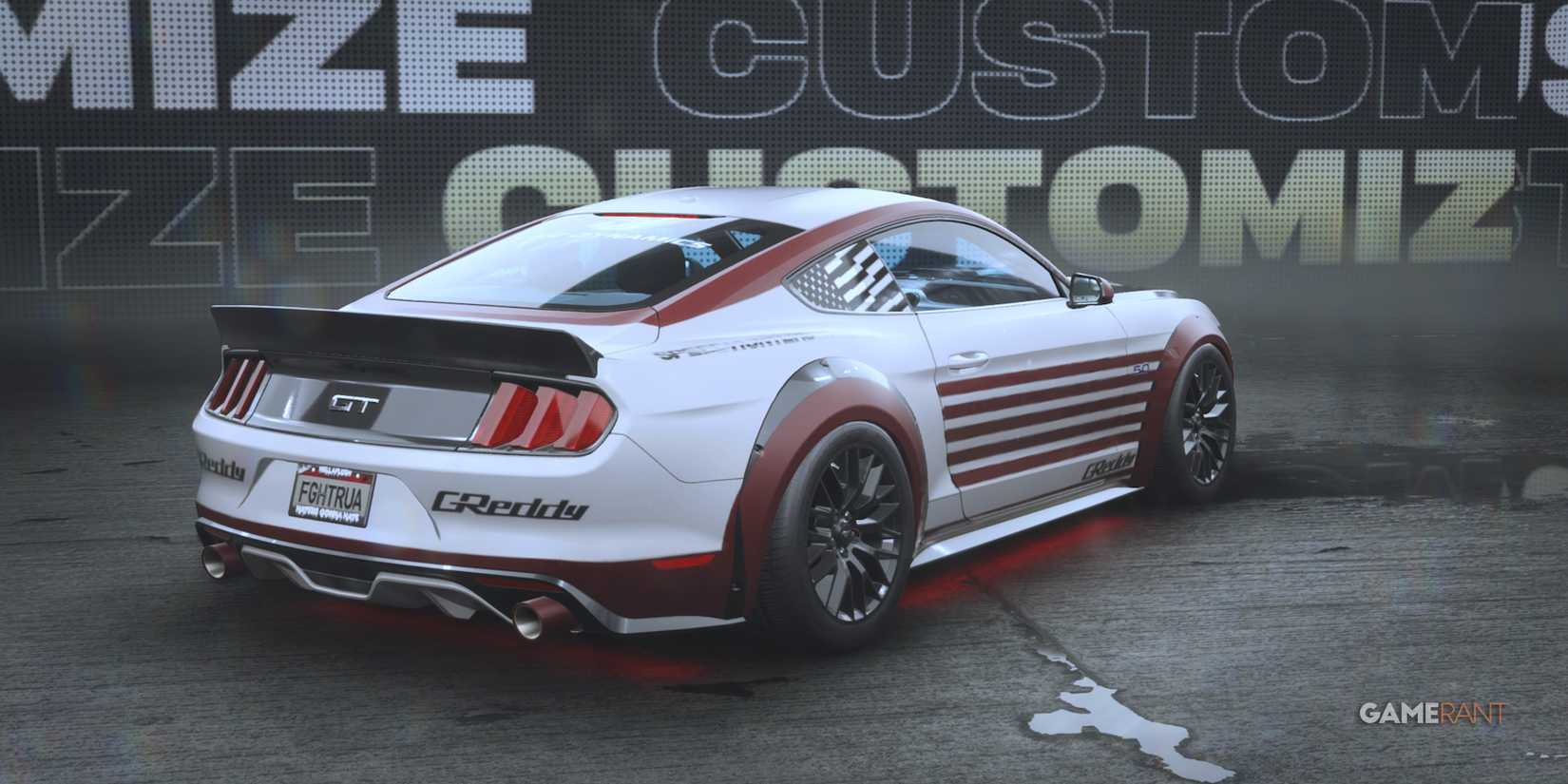 Need For Speed Unbound Ford Mustang GT 2015 Customized