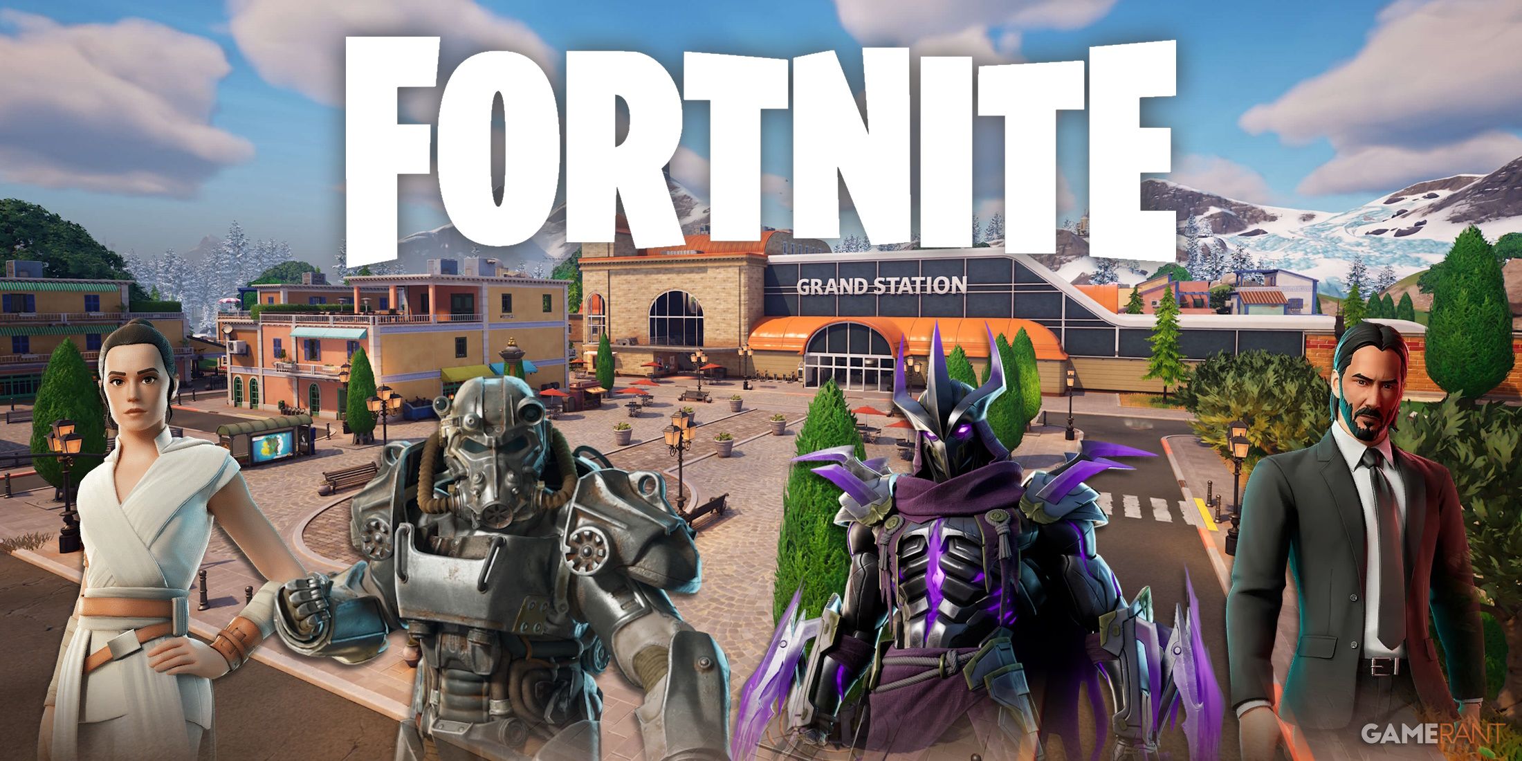 Впечатляющие кроссоверы Fortnite, возможно, даже не ее самая сильная сторона