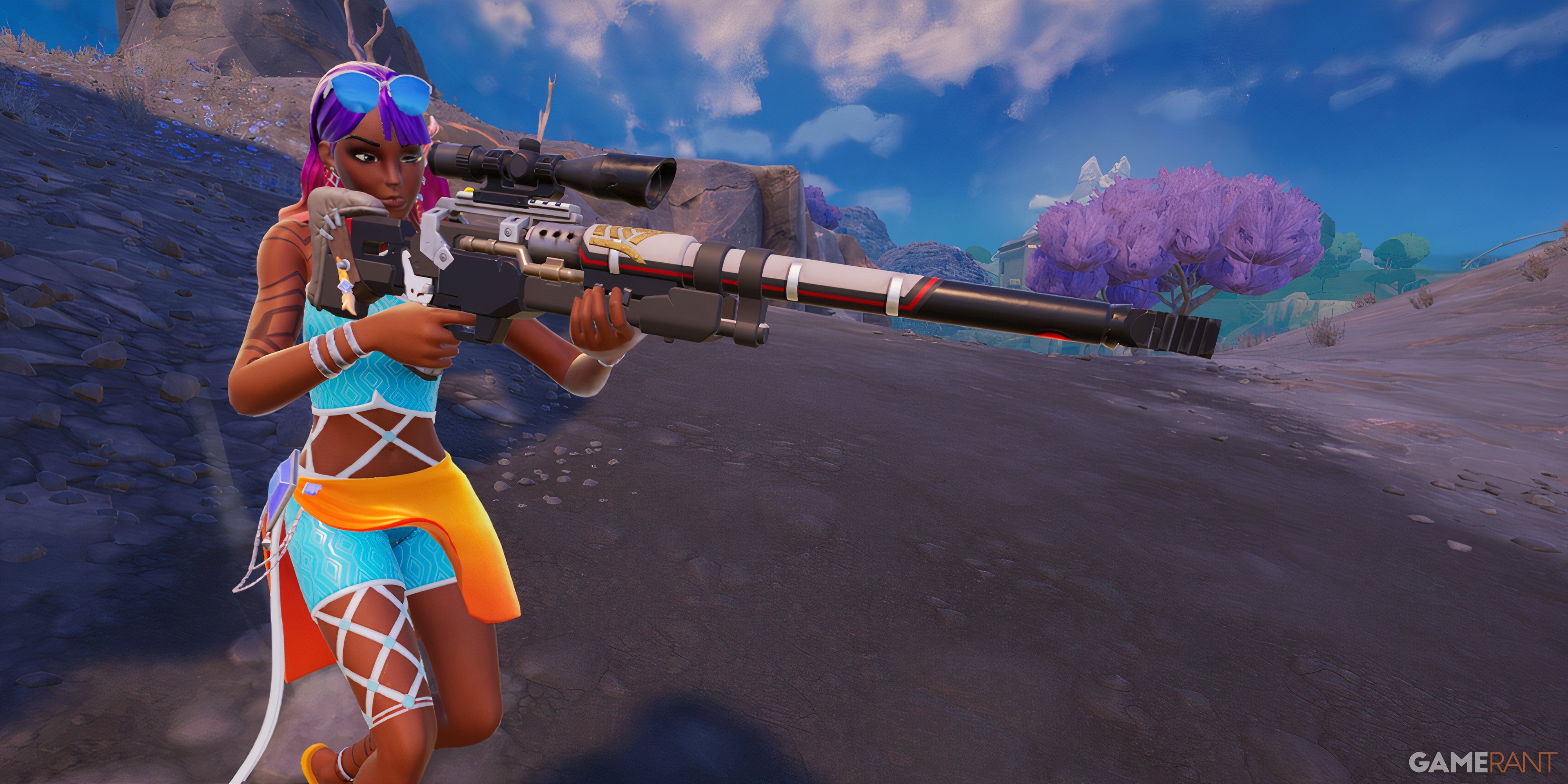 Read more about the article Where to find the Heavy Impact Sniper Rifle in Fortnite