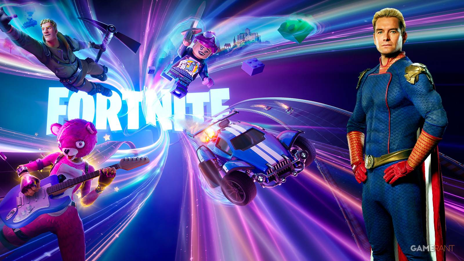 fortnite the boys crossover