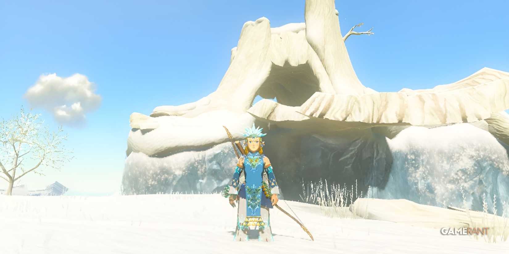 Frostbite Set in Zelda Tears of The Kingdom-1