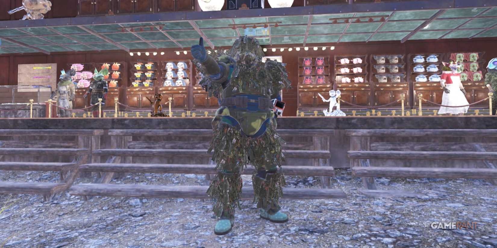 Full Secret Service Armor Set in Fallout 76