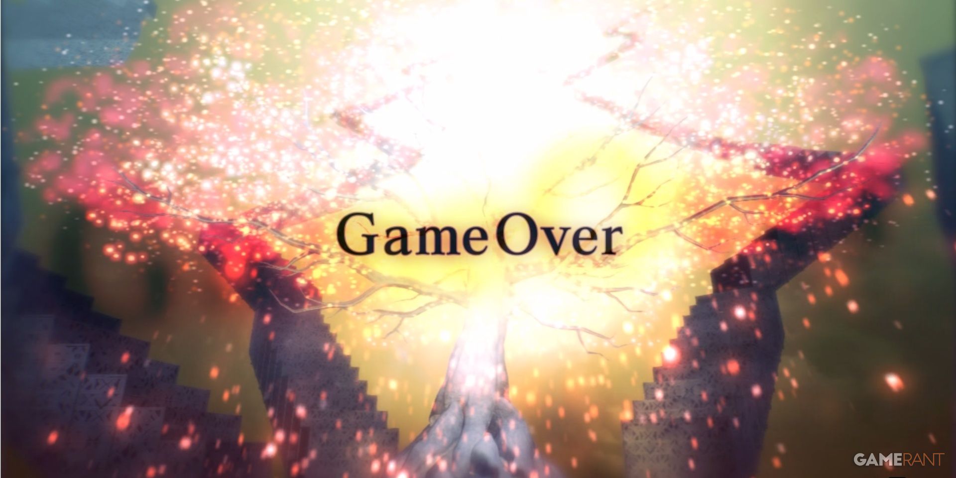Game Over Screen in Shin Megami Tensei 5 Vengeance
