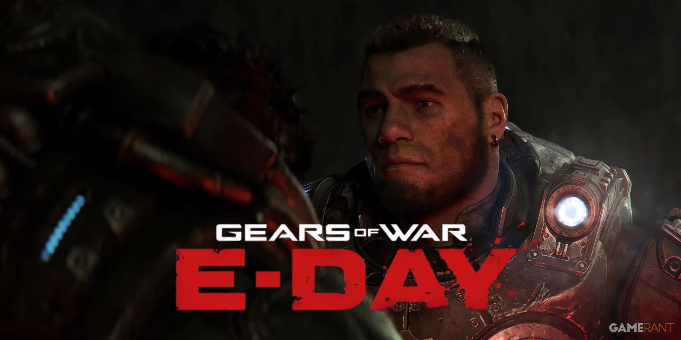 gears of war e-day logo with dom